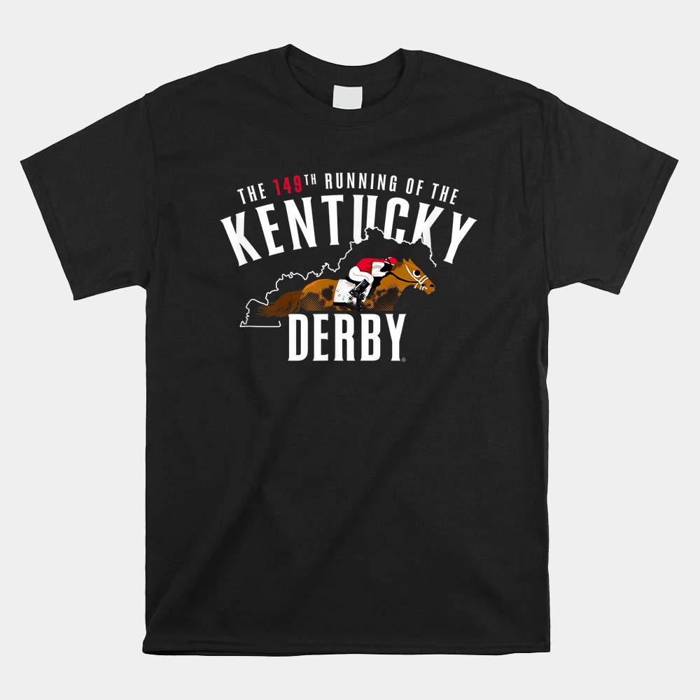 Kentucky Derby Officially Licensed 149th Running Shirt - Image 4
