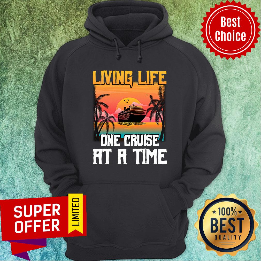 Living Life One Cruise At A Time Sunset Shirt - Image 5