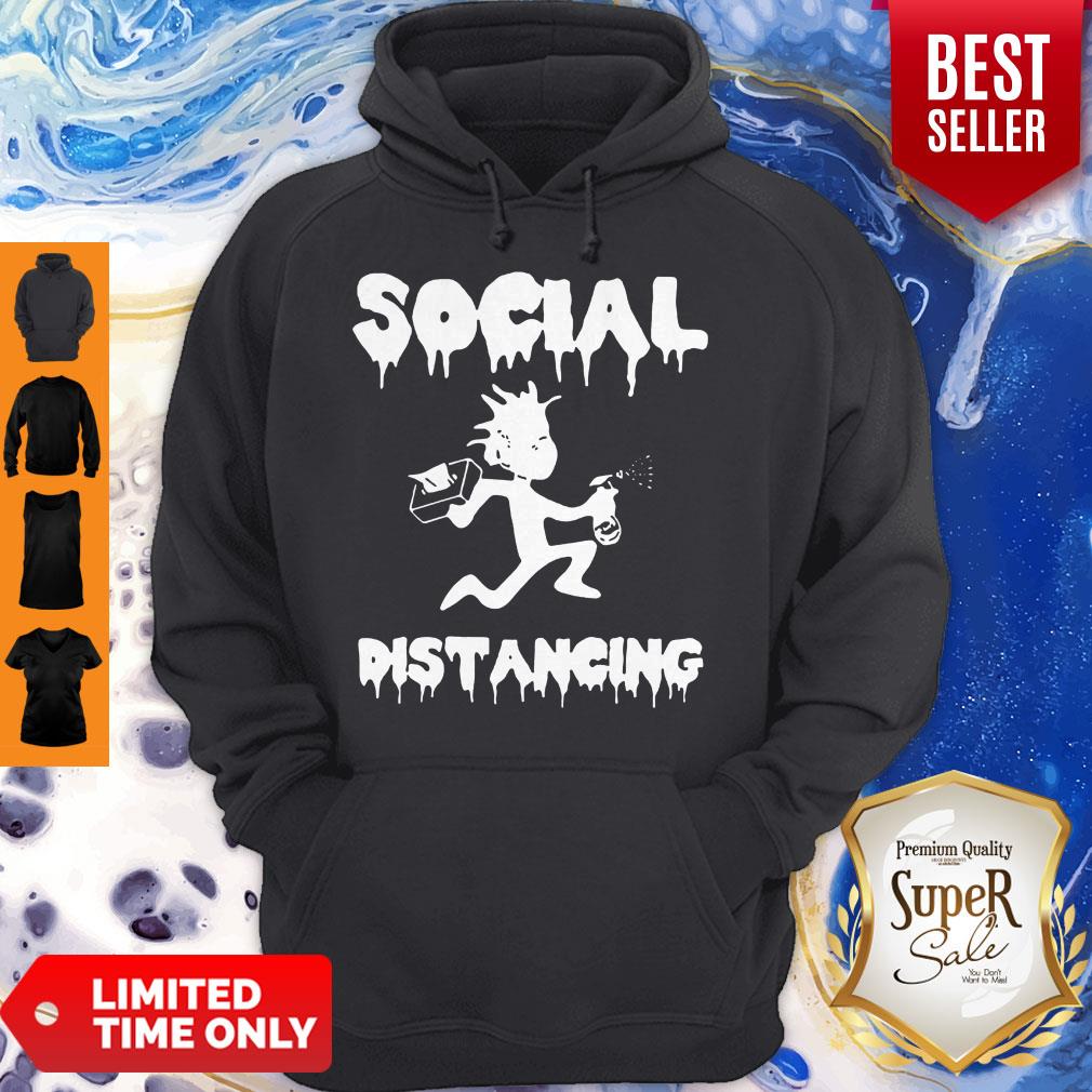Rick And Morty Social Distancing Coronavirus Shirt - Image 5
