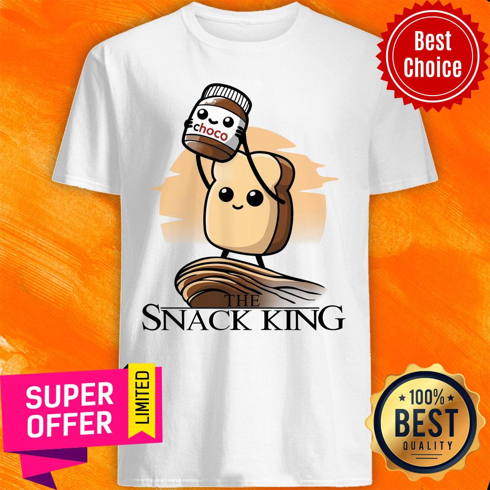 Snack King Chocolate Bread Shirt