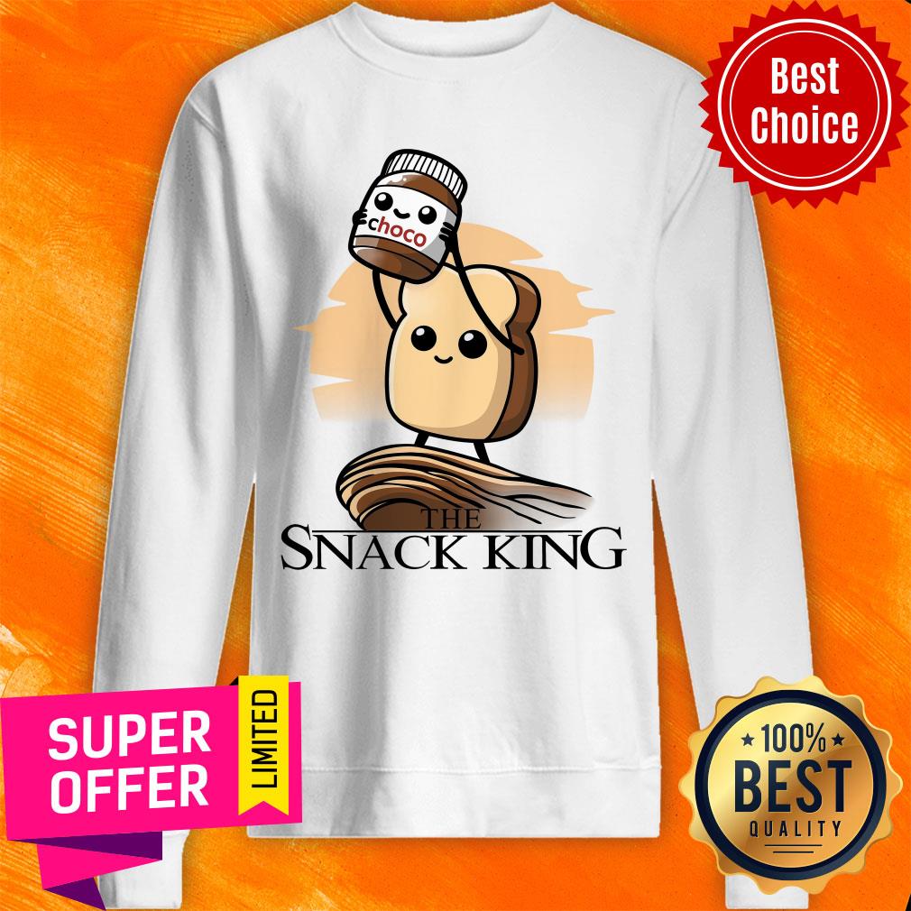 Snack King Chocolate Bread Shirt - Image 4