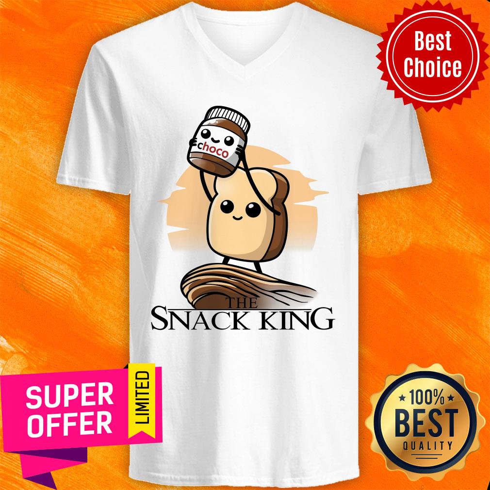 Snack King Chocolate Bread Shirt - Image 2
