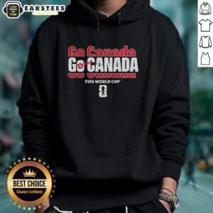 Alternative view of Awesome FIFA World Cup Go Canada 2026 T-Shirt