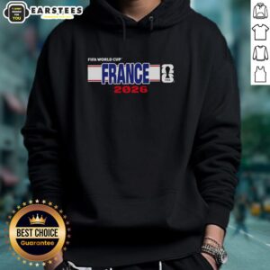 Alternative view of Awesome France FIFA 2026 World Cup T-Shirt