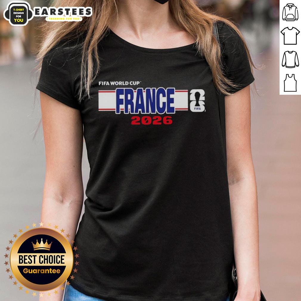 Awesome France FIFA 2026 World Cup T-Shirt - Image 3