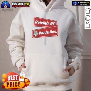 Alternative view of Official Raleigh NC Wade Ave T-Shirt