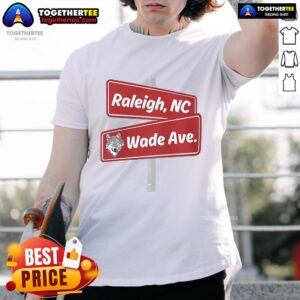 Official Raleigh NC Wade Ave T-Shirt