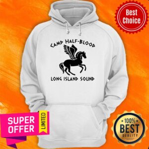 Alternative view of Nice Camp Half Blood Long Island Sound Shirt