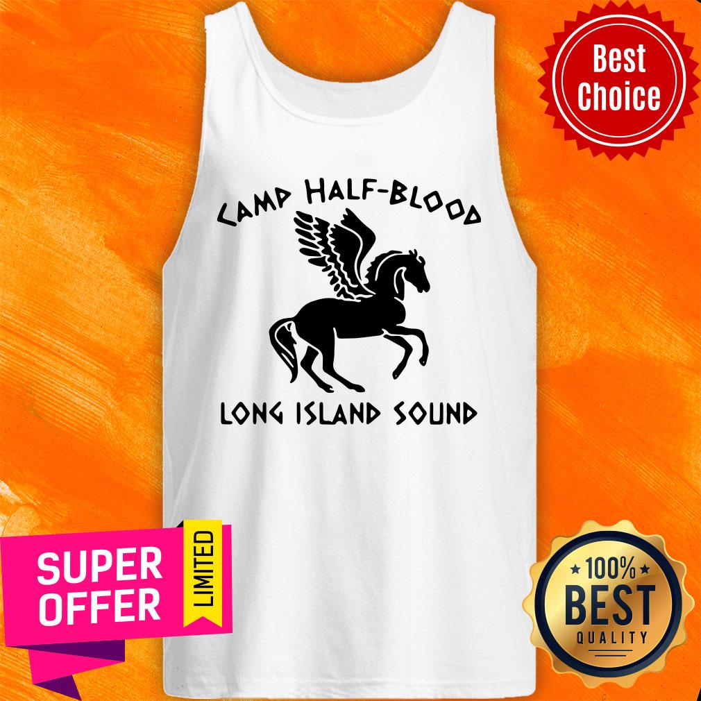 Nice Camp Half Blood Long Island Sound Shirt - Image 4