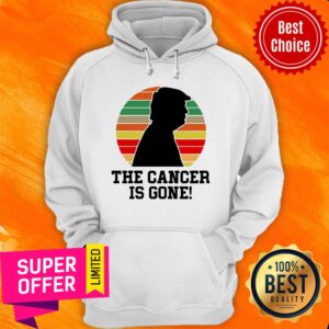 Alternative view of Nice Trump The Cancer Is Gone Shirt