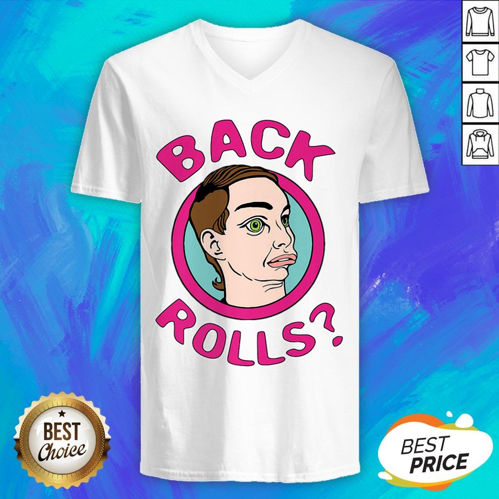 Perfect Alyssa’s Back Rolls Funny LGBT Drag Queen Shirt - Image 4