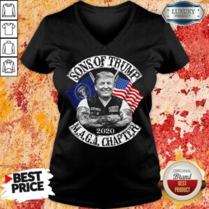 Alternative view of Sons Of Trump Maga Chapter Shirt