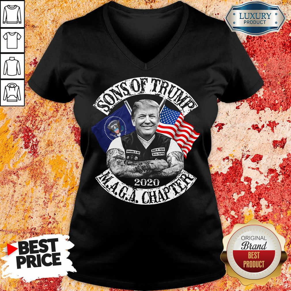 Sons Of Trump Maga Chapter Shirt - Image 2