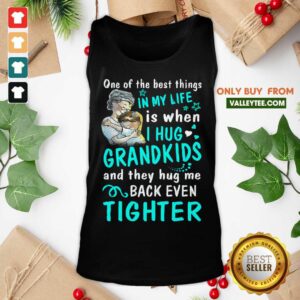 Alternative view of Pro One Of The Best Things In My Life Is When I Hug My Grandkids And They Hug Me Back Even Tighter Shirt