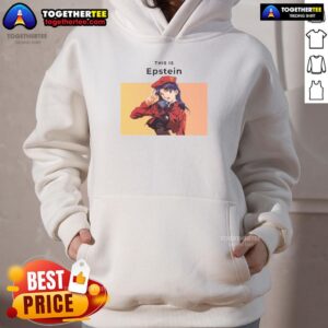 Alternative view of Nice This Is Epstein Misato Katsuragi T-Shirt