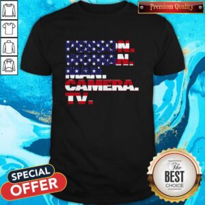 Person Woman Man Camera TV tee – Donald Trump’s Shirt Crazy Cognitive Test Word Association Shirt
