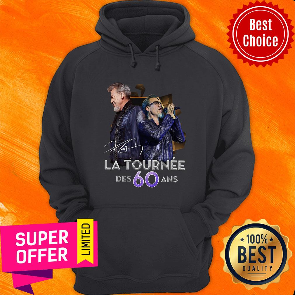 Premium La Tournee Des 60 And Signature Shirt - Image 2