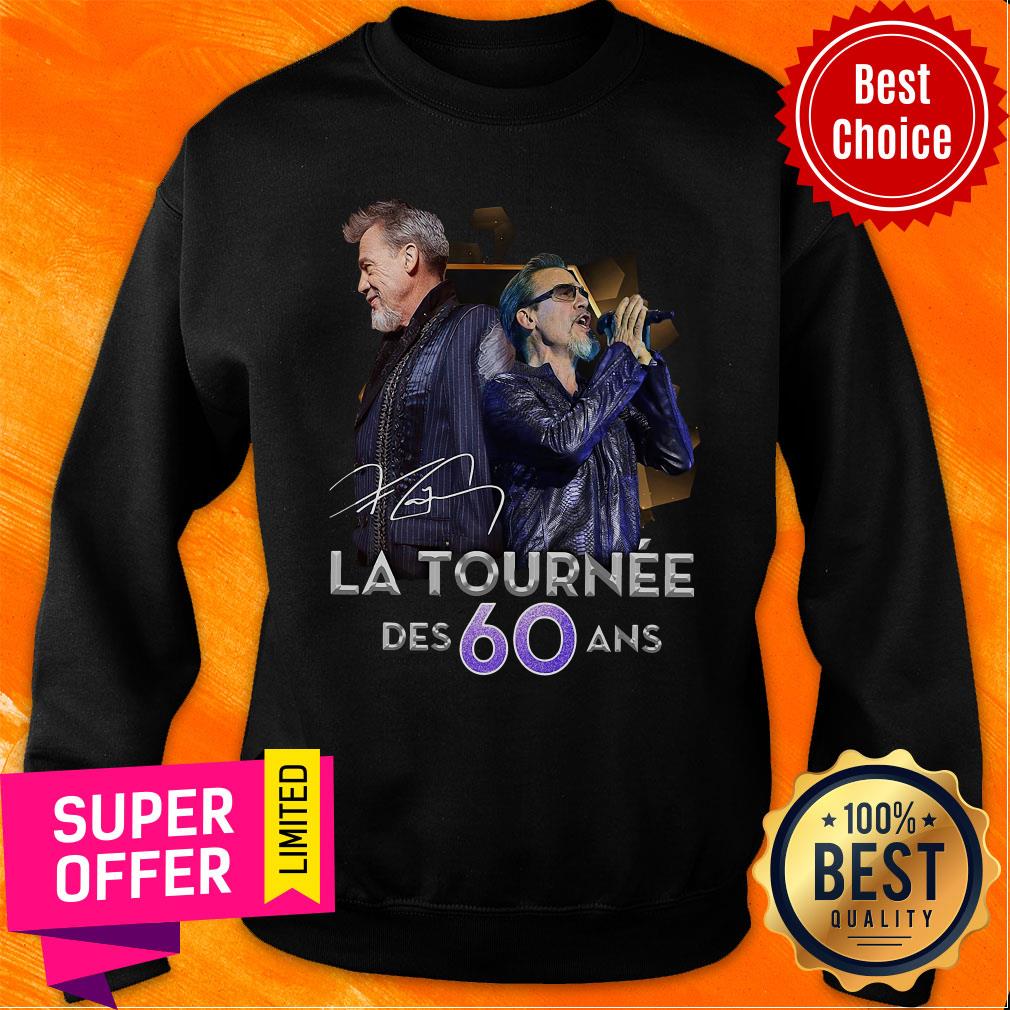 Premium La Tournee Des 60 And Signature Shirt - Image 5