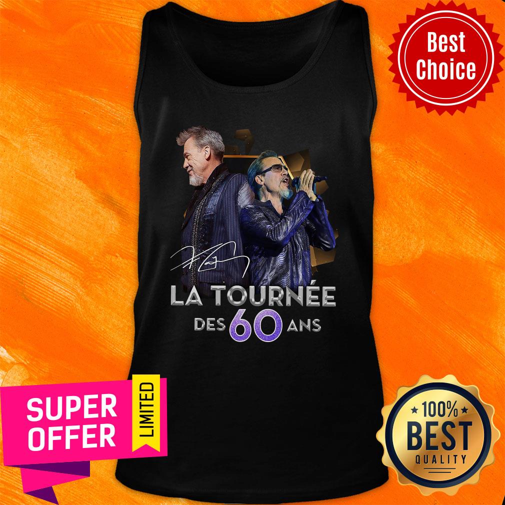Premium La Tournee Des 60 And Signature Shirt - Image 4