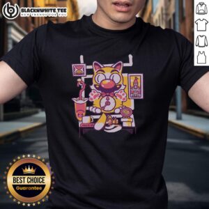 Official Cat On Time T-Shirt