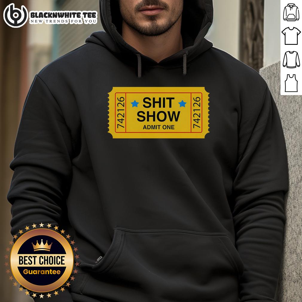 Top Shit Show Ticket Vinyl T-Shirt - Image 2