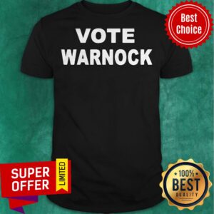 Top Vote Warnock Shirt