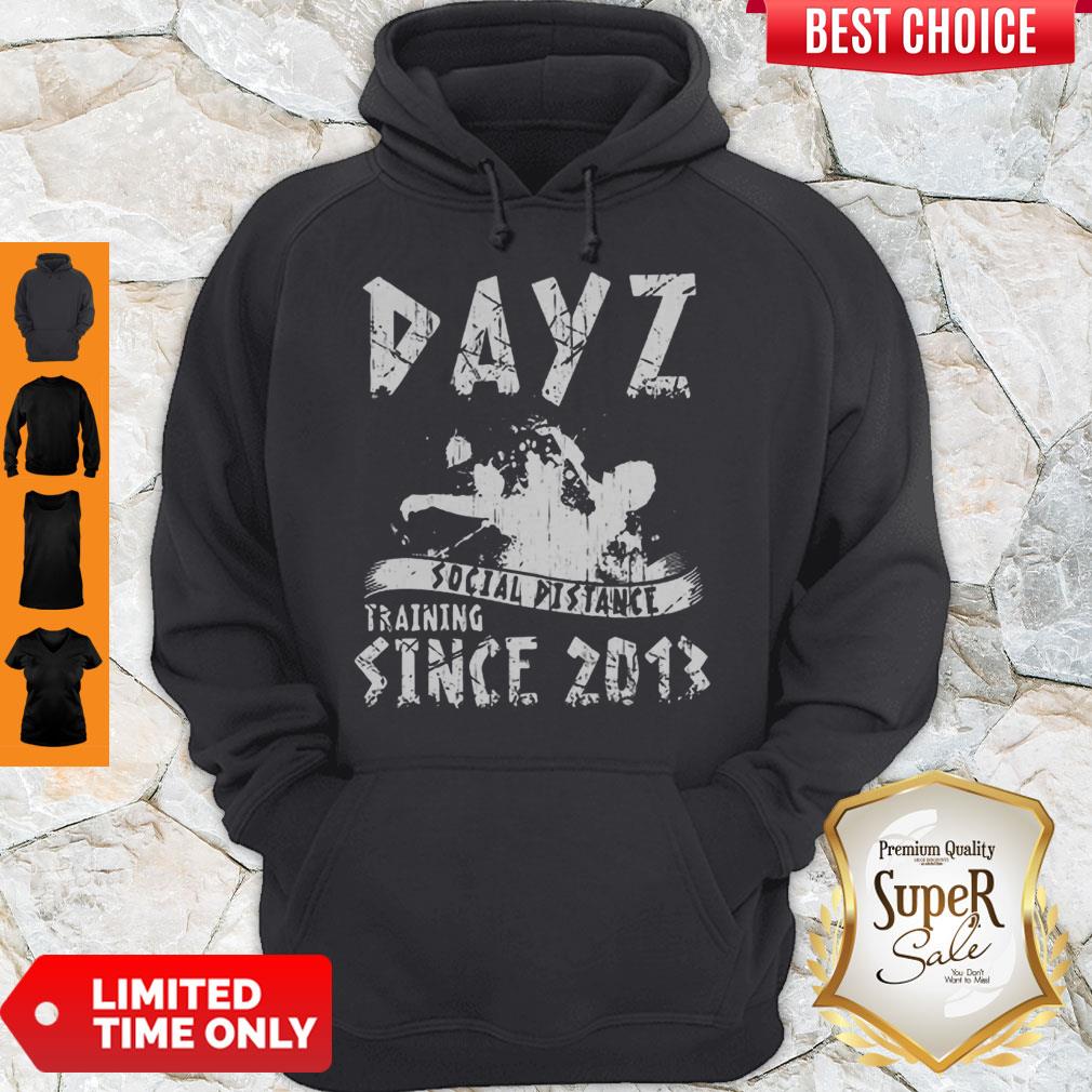 Hot Dayz Social Distance Training Since 2013 Coronavirus Shirt - Image 2