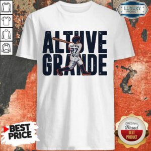 Jose Altuve Grande Hou 2021 Shirt