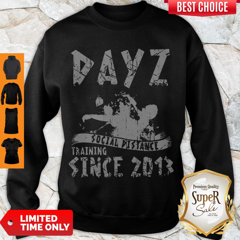 Hot Dayz Social Distance Training Since 2013 Coronavirus Shirt - Image 3