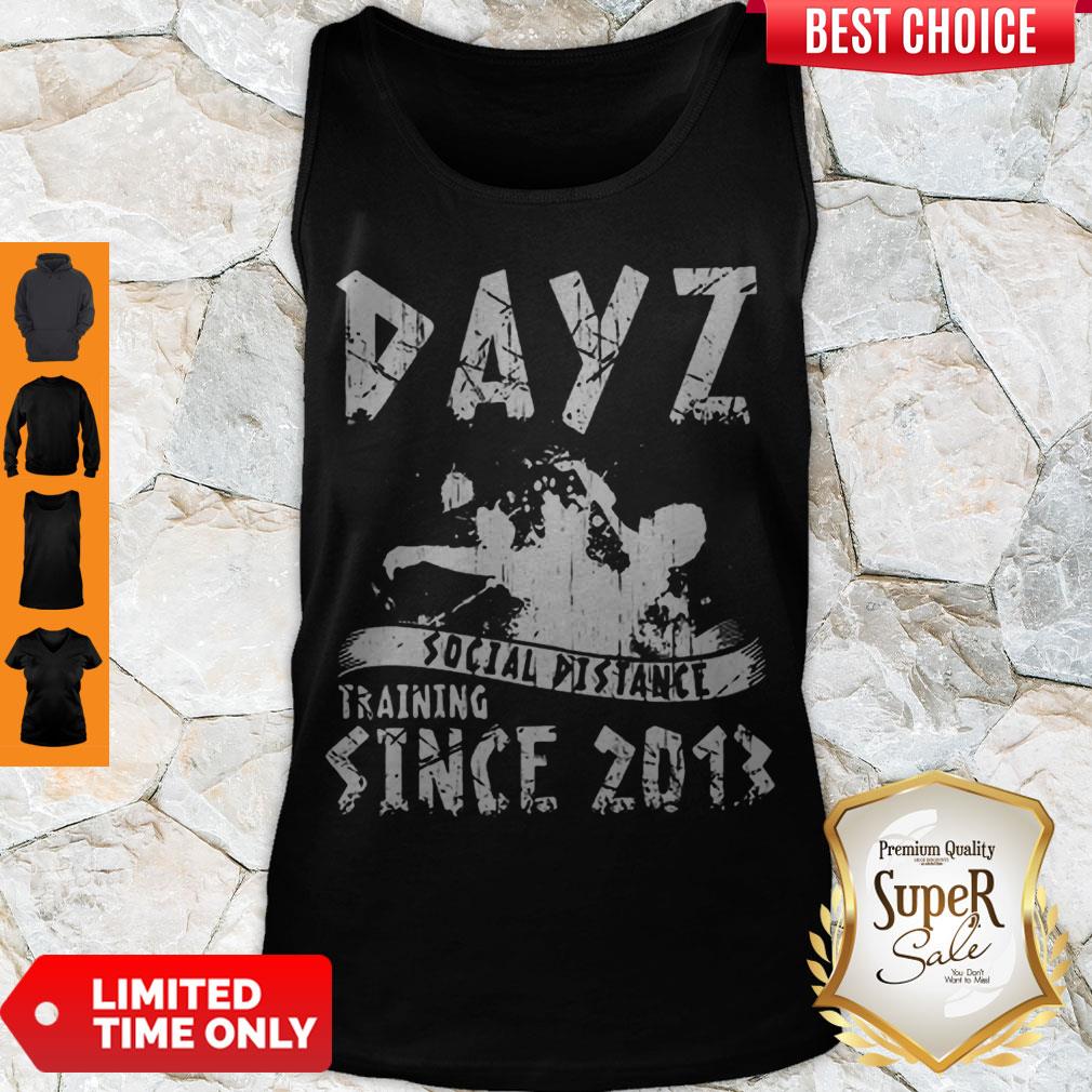 Hot Dayz Social Distance Training Since 2013 Coronavirus Shirt - Image 4