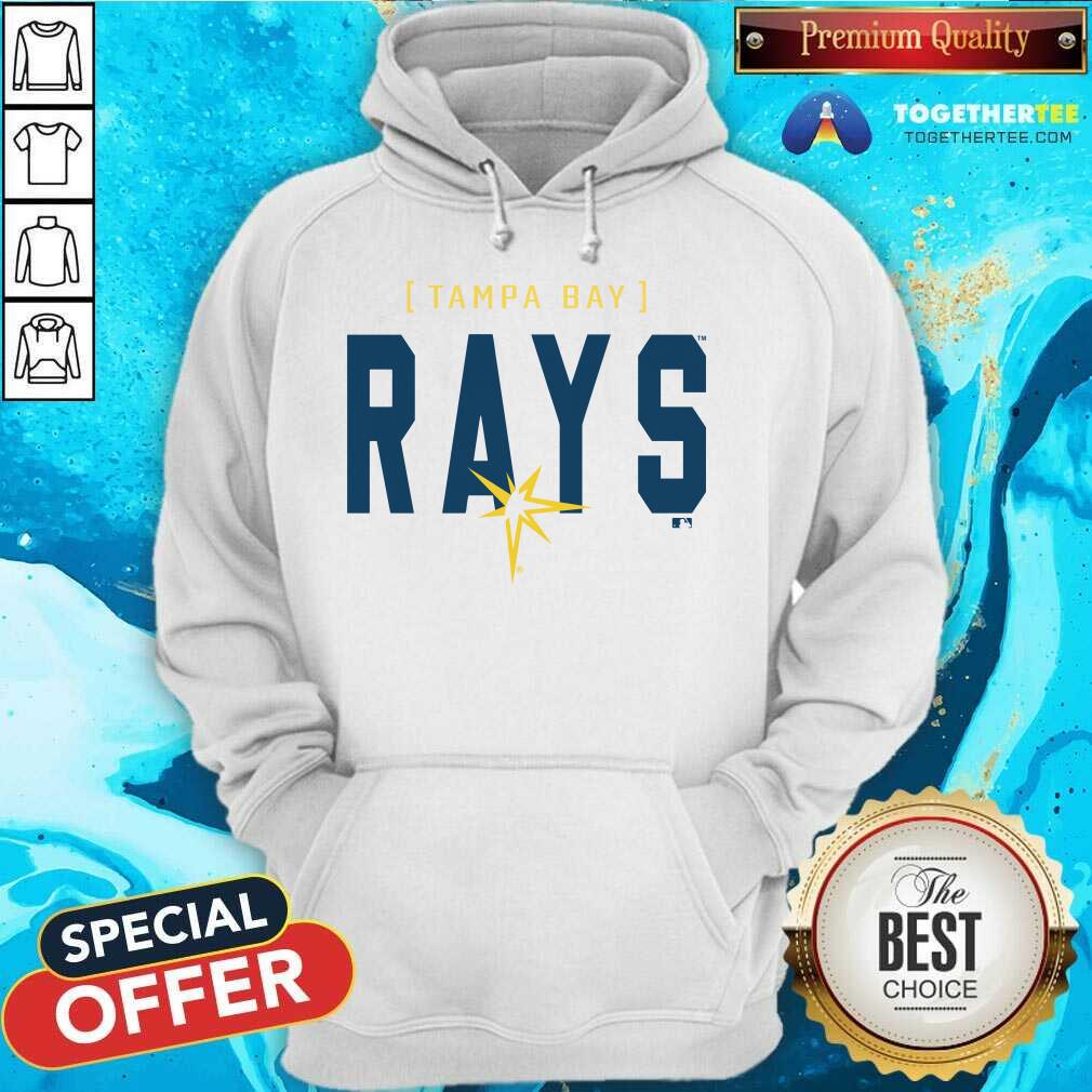 Tampa Bay Rays Home Team Bracket Stack T-Shirt - Image 3
