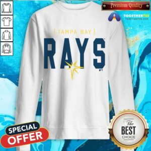 Alternative view of Tampa Bay Rays Home Team Bracket Stack T-Shirt