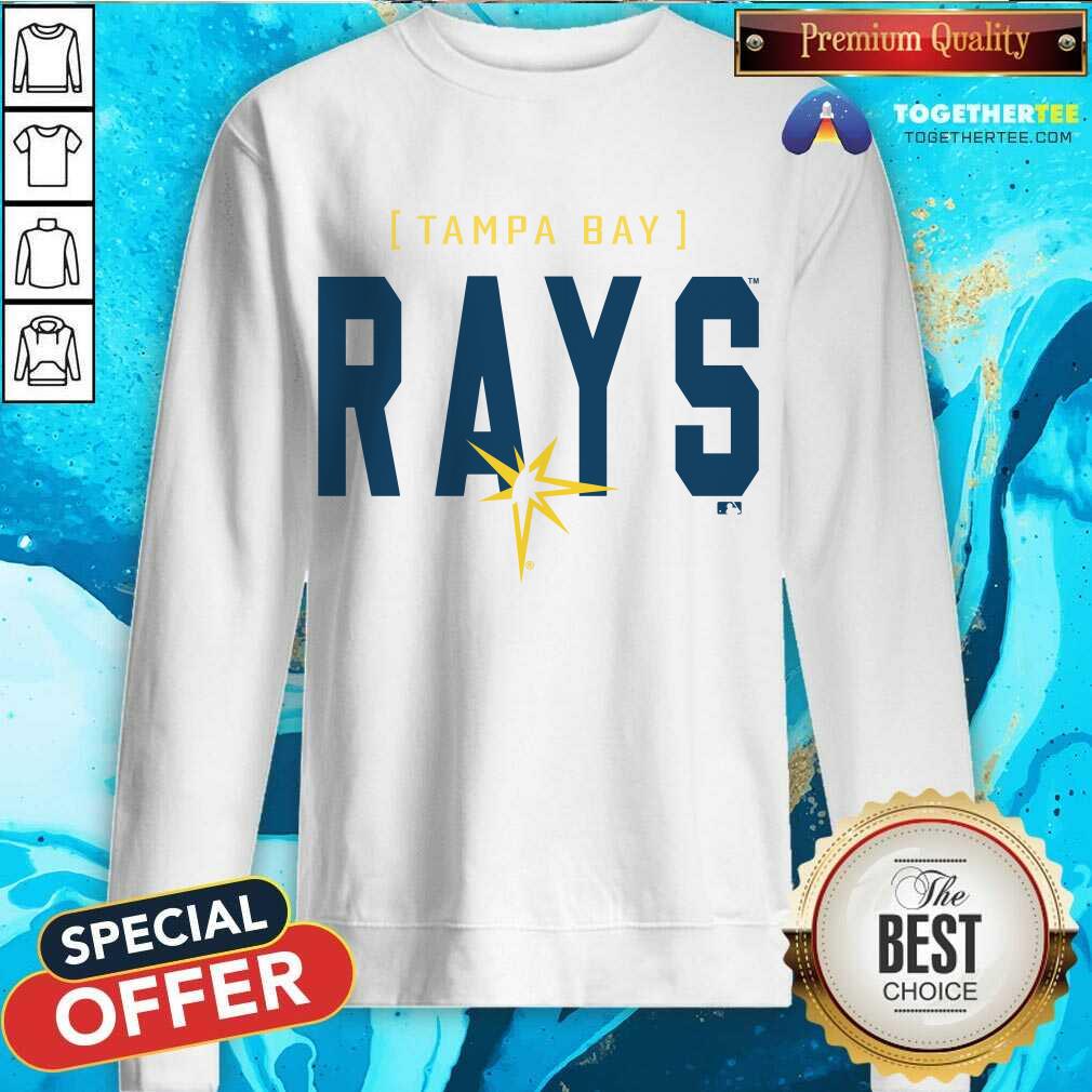 Tampa Bay Rays Home Team Bracket Stack T-Shirt - Image 2