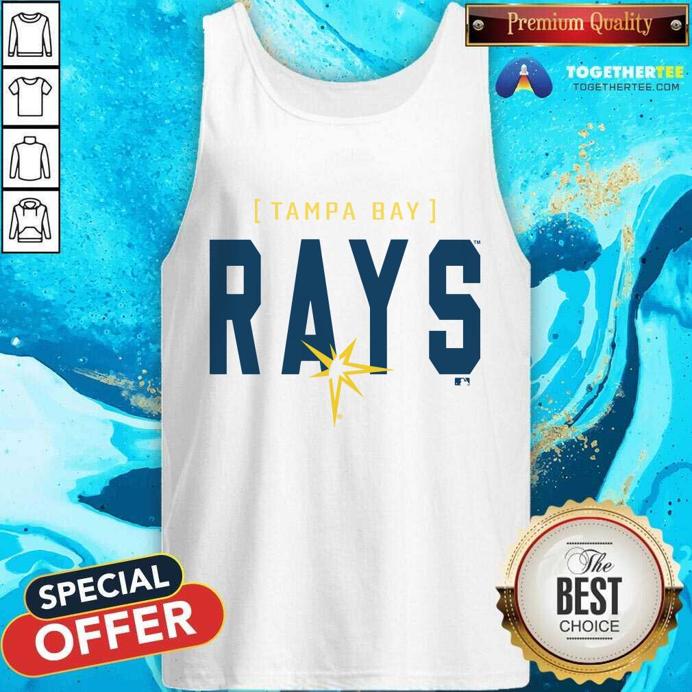 Tampa Bay Rays Home Team Bracket Stack T-Shirt - Image 5