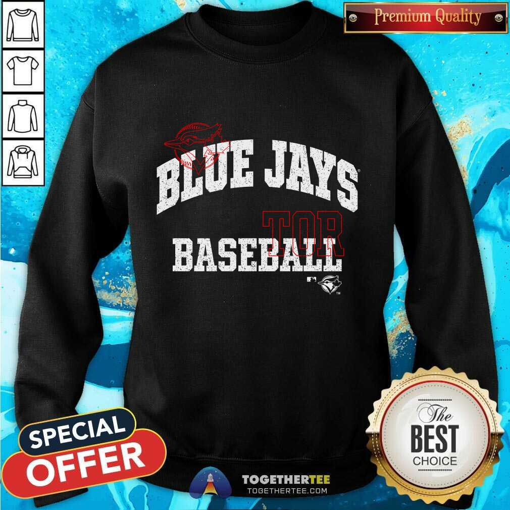 Toronto Blue Jays Threads Baseball T-shirt - Image 4