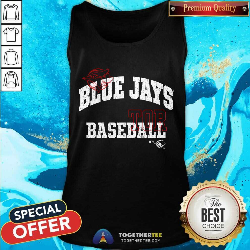 Toronto Blue Jays Threads Baseball T-shirt - Image 3