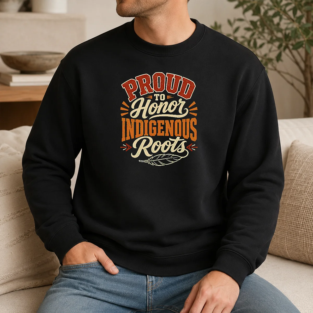 Nice Top Celebrate Indigenous Peoples Day With Typography Shirt - Image 7