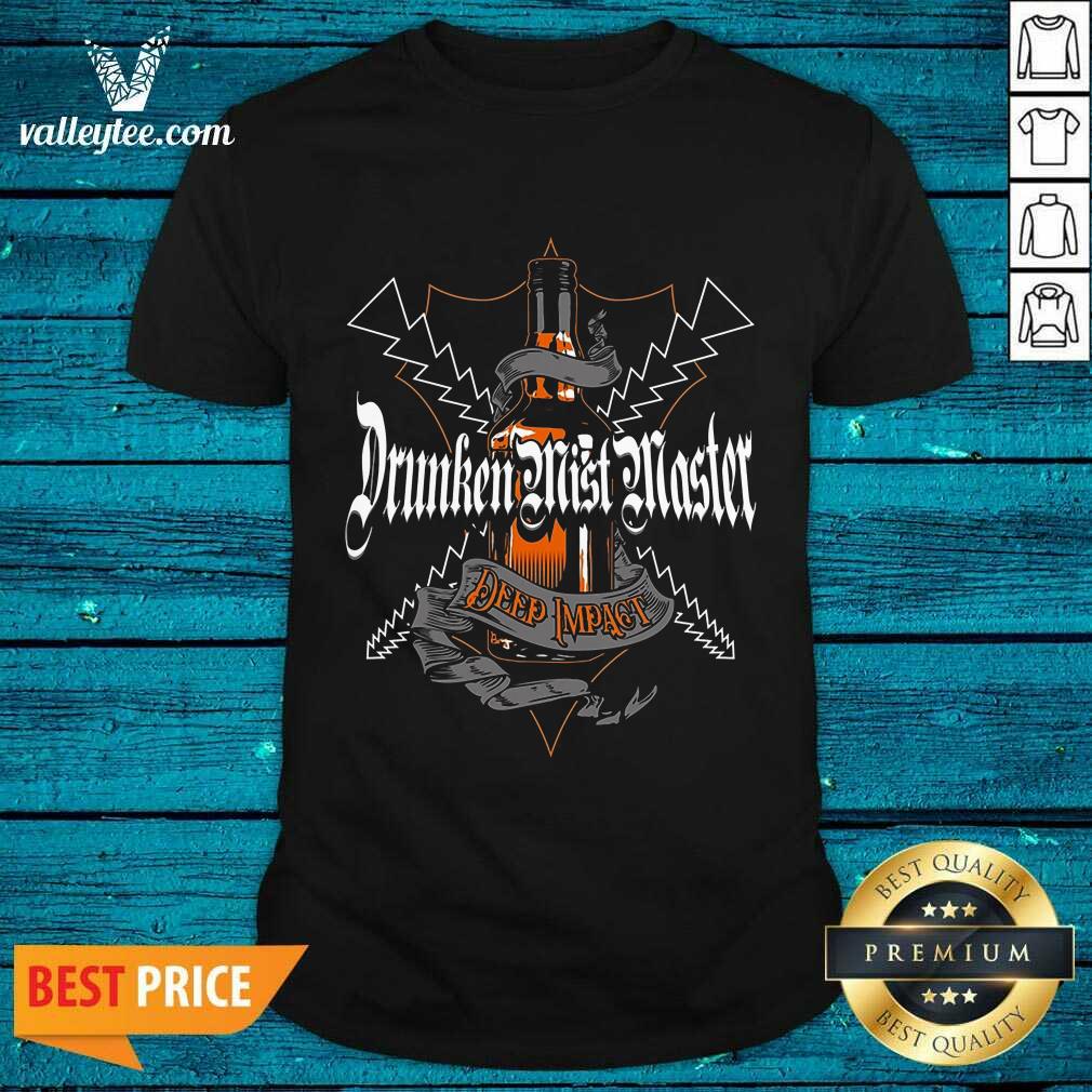 Wrestling Yoshinobu Kanemaru Drunken Master Master Shirt