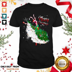 Sweet Ballet Merry Christmas Shirt