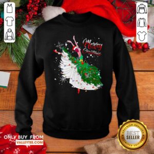 Alternative view of Sweet Ballet Merry Christmas Shirt