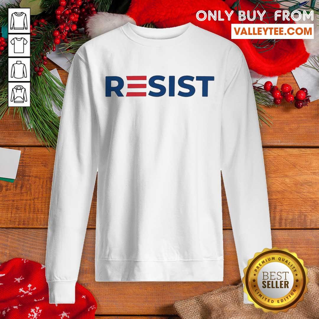 Delicate Resist Joe Biden President 2020 Shirt - Image 5