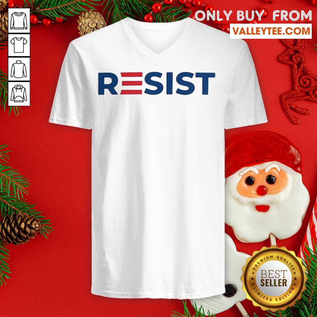 Delicate Resist Joe Biden President 2020 Shirt - Image 3