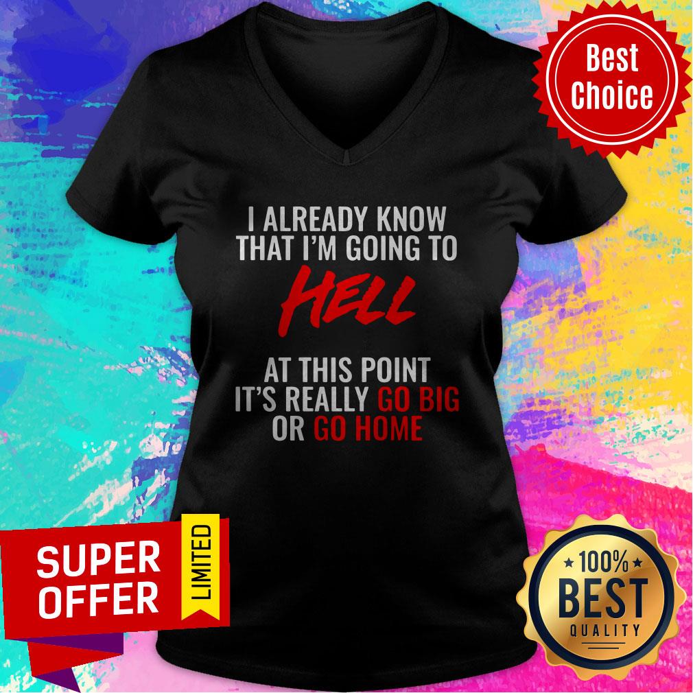 Top I'm Going To Hell Shirt - Image 4