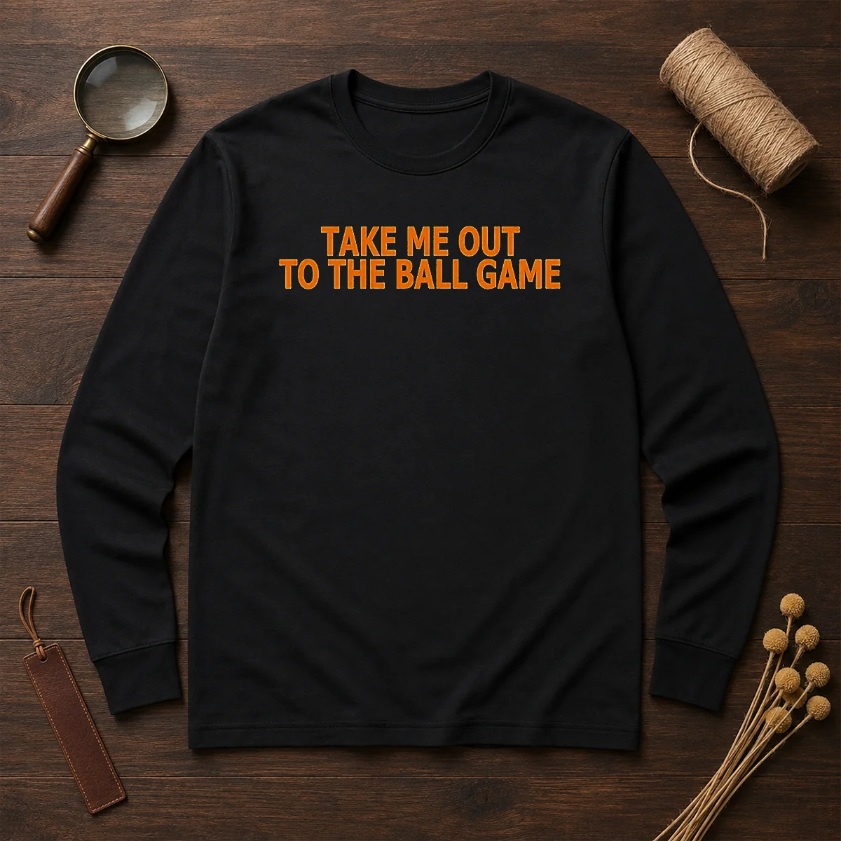 Nice Take Me Out To The Ball Game Baseball Stadium Shirt - Image 6