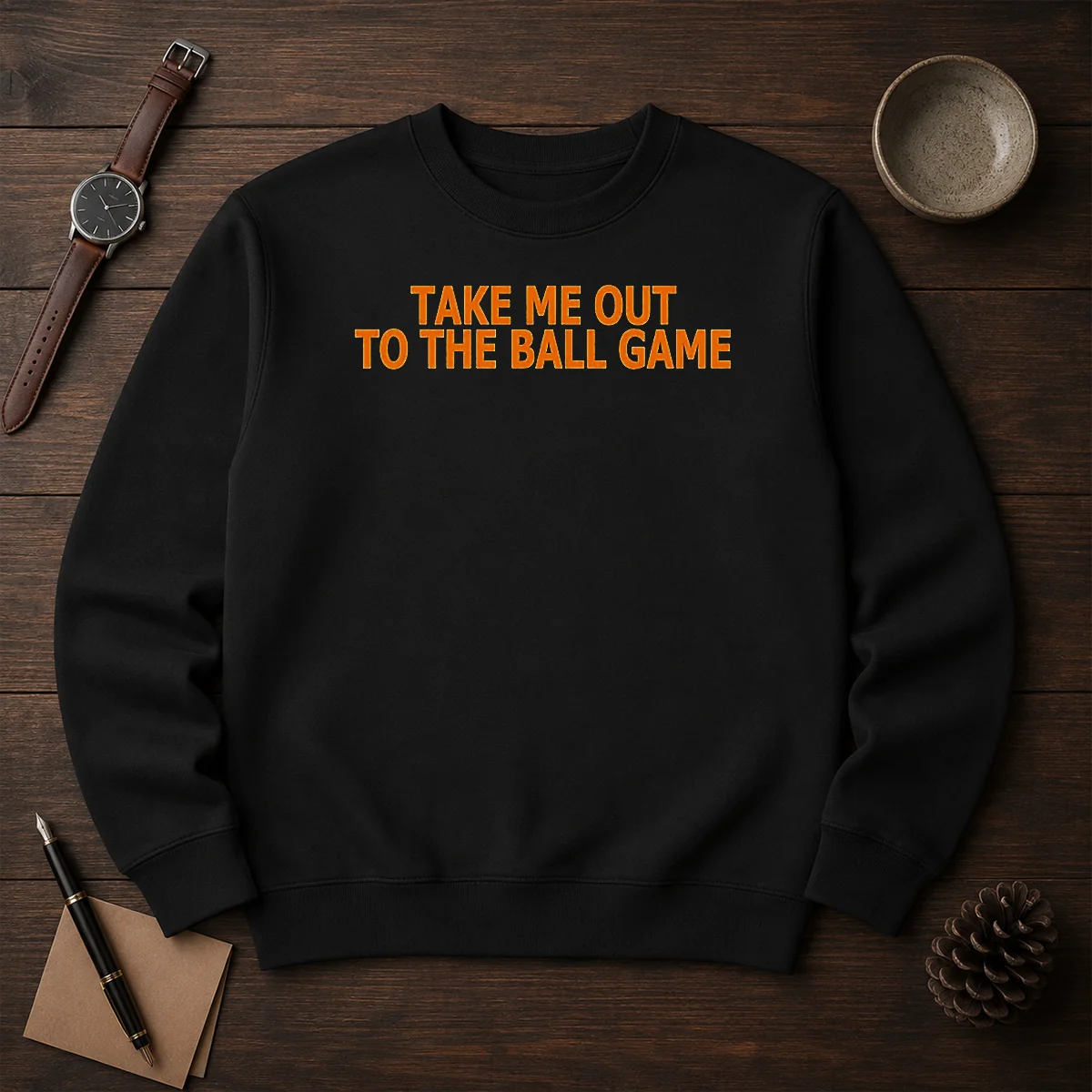 Nice Take Me Out To The Ball Game Baseball Stadium Shirt - Image 7
