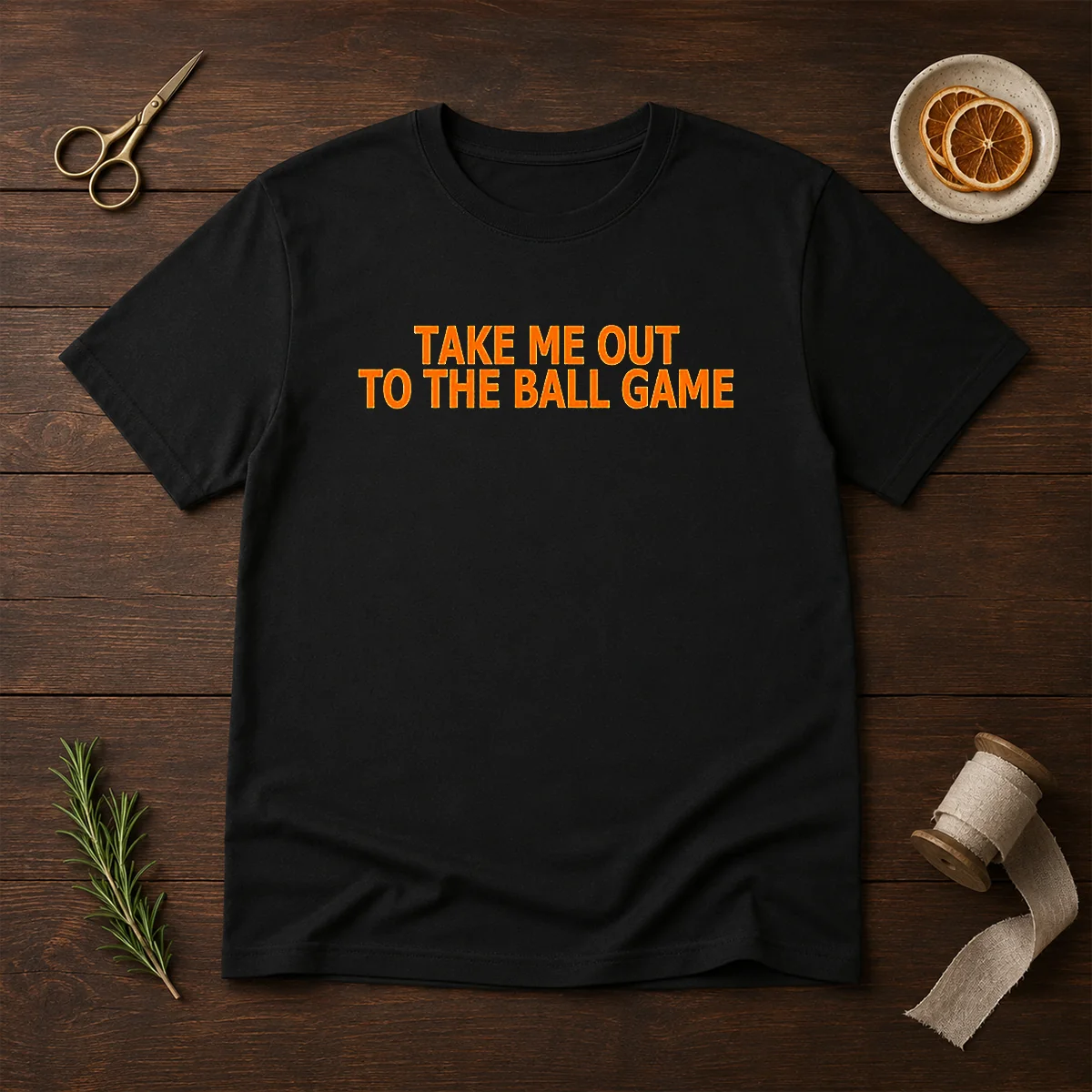 Nice Take Me Out To The Ball Game Baseball Stadium Shirt