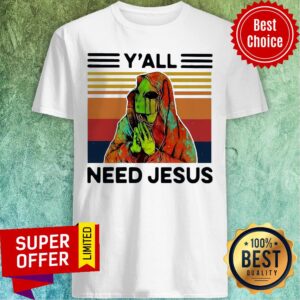 Alien Y’all Need Jesus Vintage Shirt
