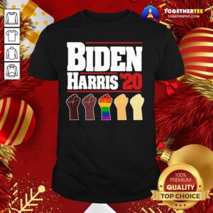 Original Joe Biden Kamala Harris Hand 2020 Shirt