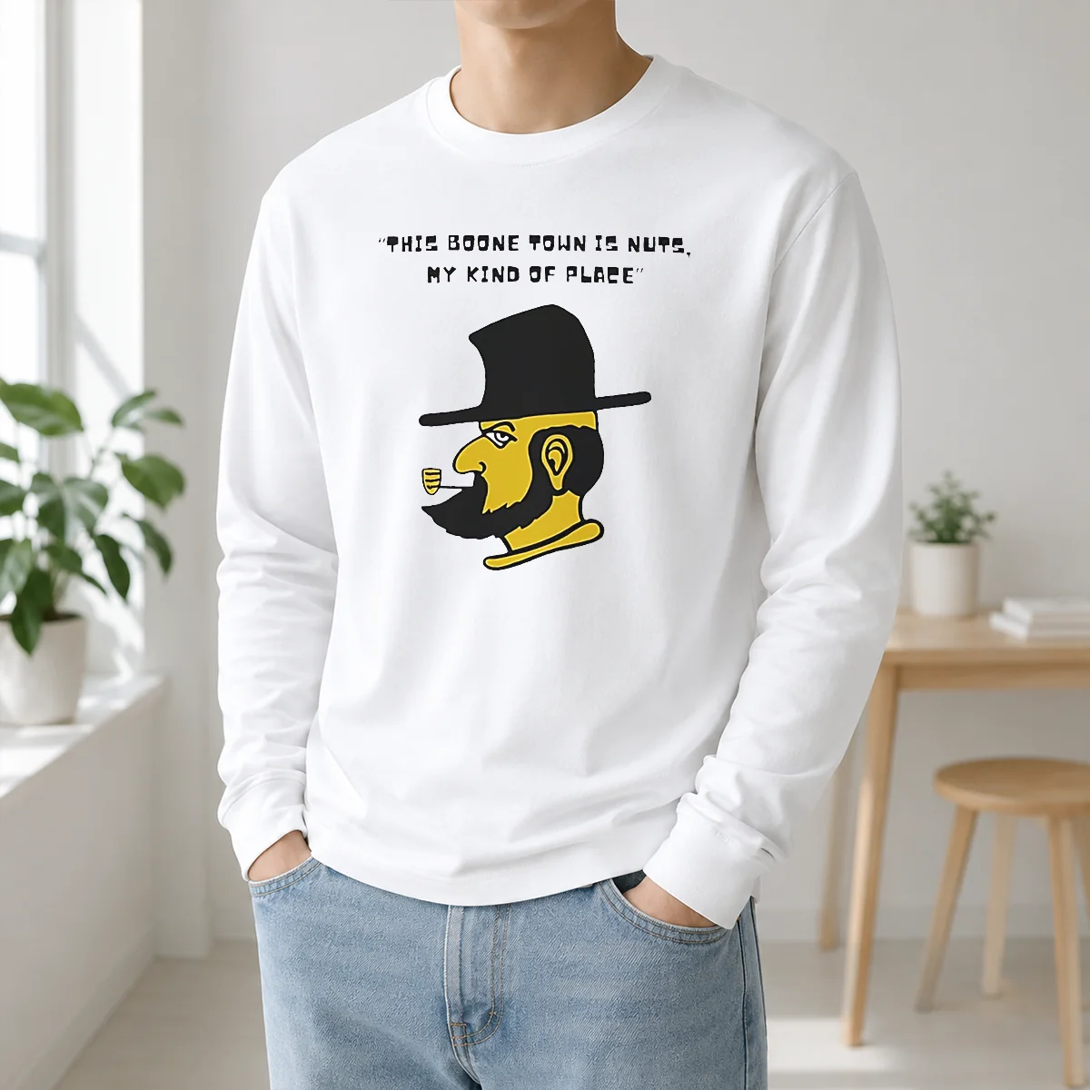 Pretty This Boone Town Is Nuts My Kind Of Place Shirt - Image 5
