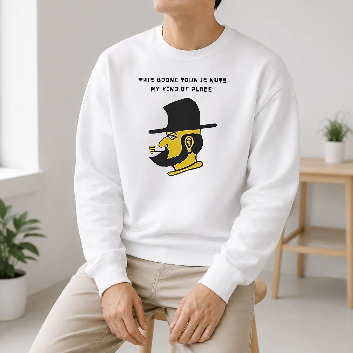 Pretty This Boone Town Is Nuts My Kind Of Place Shirt - Image 6